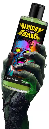 Hungry Zombie Water Lubricant 100ml – 3/3