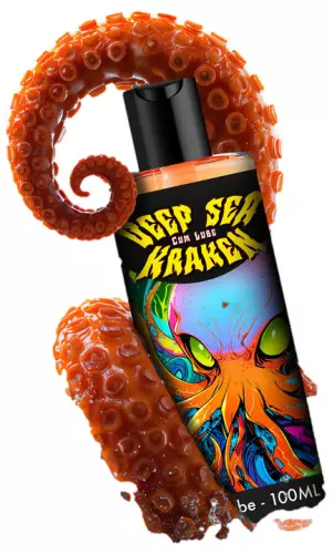 Deep sea kraken Water Lubricant 100ml – 3/3