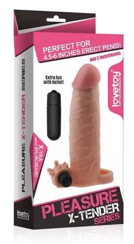 Penisgaine X-TENDER N1 17 x 4,5 cm – 2/3