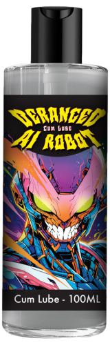 Deranged ai robot Water Lubricant 100ml
