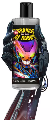 Deranged ai robot Water Lubricant 100ml – 3/3