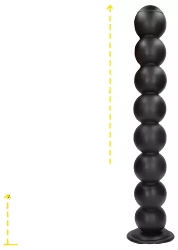 Balls of lust Anal Beads 55 x 7.5cm – 7/7