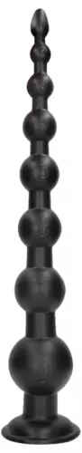 Dominant drill Anal Beads 55 x 8.7cm – 1/8