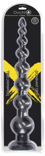Dominant drill Anal Beads 55 x 8.7cm – 2/8