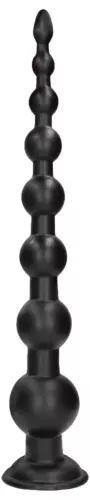 Dominant drill Anal Beads 55 x 8.7cm – 3/8
