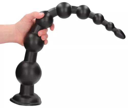 Dominant drill Anal Beads 55 x 8.7cm – 5/8