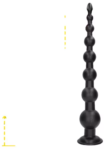 Dominant drill Anal Beads 55 x 8.7cm – 8/8