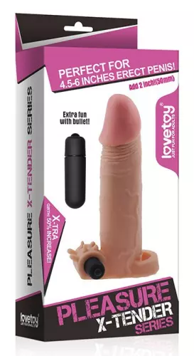 Penismanschette X-Tender n2 17 x 4cm – 2/3