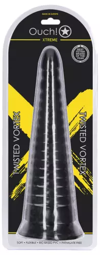 Twisted vortex Plug 30 x 8cm – 2/6