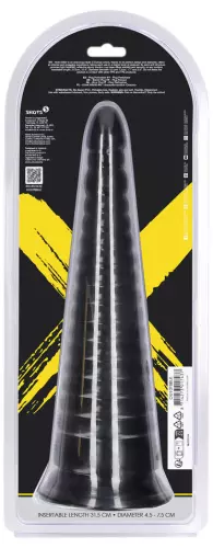 Twisted vortex Plug 30 x 8cm – 5/6