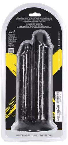 Doppeldildo Double titan 25 x 8.7cm – 6/7