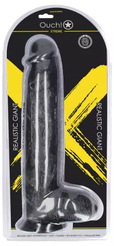 Gode Realistic giant 34 x 8.5cm – 2/7