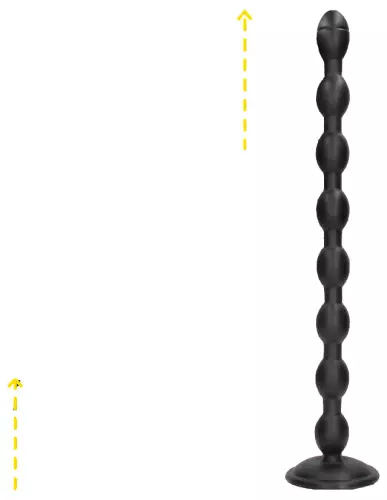 Boules anales Chain reaction 49 x 3.6cm – 7/7