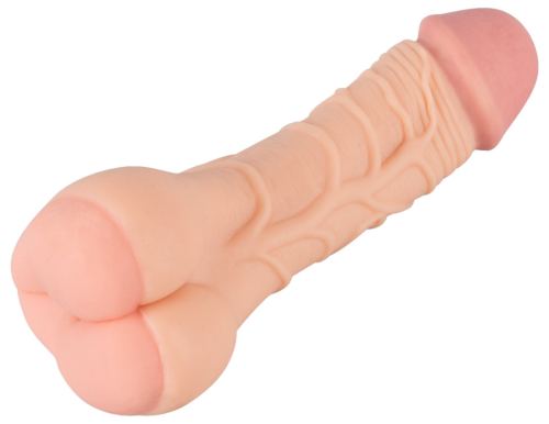Skiny assmat Penis Sheath Masturbator 17 x 5.2cm