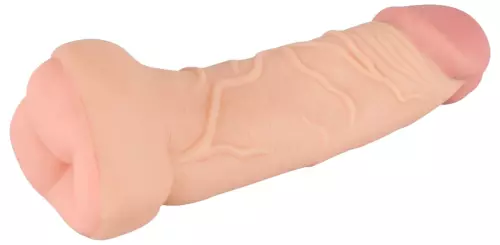 Gaine à Pénis Masturbateur Skiny assmat 17 x 5.2cm – 3/8
