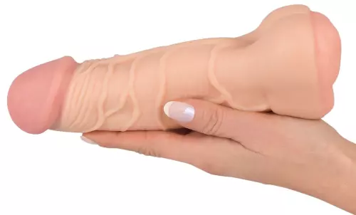 Gaine à Pénis Masturbateur Skiny assmat 17 x 5.2cm – 4/8