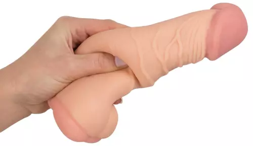 Gaine à Pénis Masturbateur Skiny assmat 17 x 5.2cm – 5/8