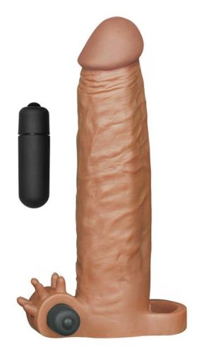 Penisring X-Tender n4 19 x 4,5 cm Braun