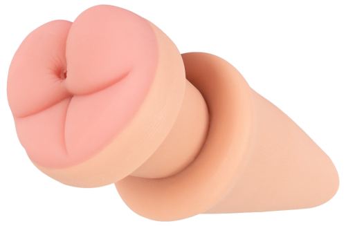 Butt conik Penis Sheath Masturbator 16 x 8cm