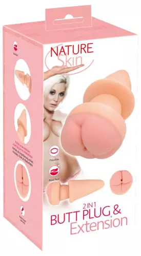 Gaine à pénis Masturbateur Butt conik 16 x 8cm – 2/8