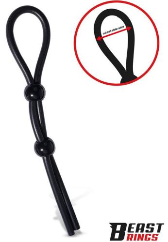 Doblasso Cockring 2 Beads