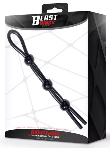 Cockring ajustable Multi Lasso 3 Billes – 2/3