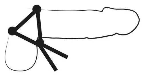 Cockring ajustable Multi Lasso 3 Billes – 3/3