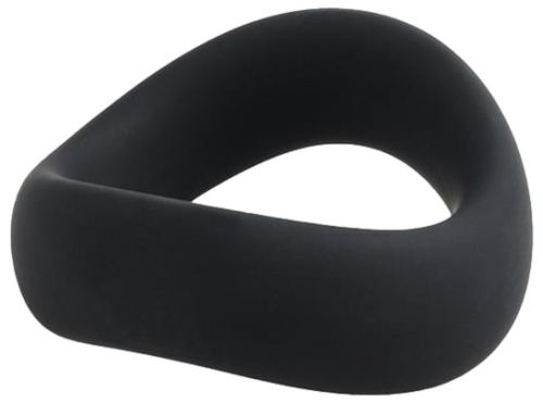 Vagacock Silicone Cockring Black