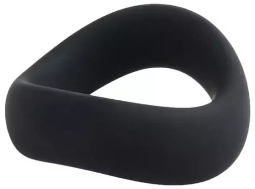 Cockring Silicone Vagacock Noir – 1/2