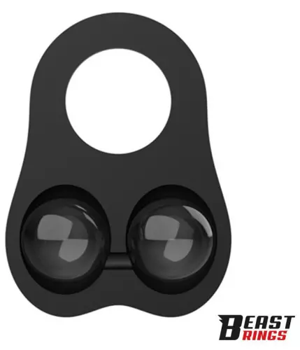 Testicock Weighted Cockring 30 mm - Weight 100g – 3/5