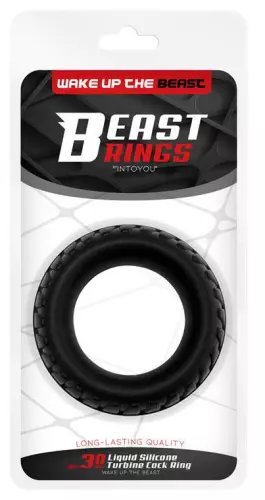 Cockring Ponez 30 mm Noir – 2/4