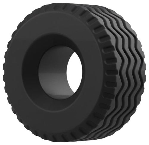 Roctos Ballstretcher 23 mm - Height 3 cm Black