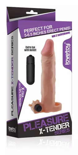 Penismanschette X-Tender n3 19 x 4cm – 2/3
