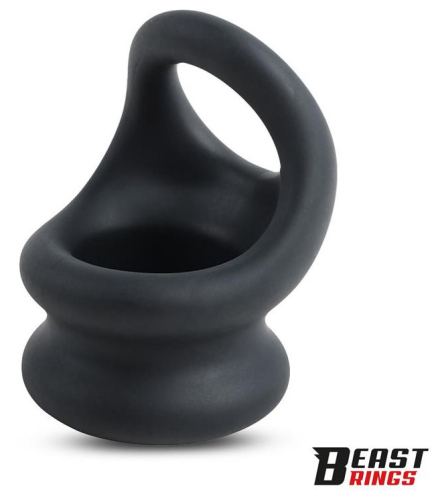 Ballstretcher Penastor 25/30 mm - Height 3 cm Black