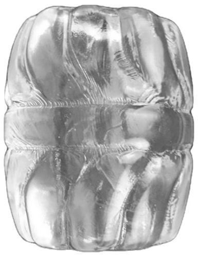 Ballstretcher Liryos 17mm - Höhe 4.5 cm Transparent