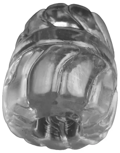 Balstretcher Liryos 17mm - Hoogte 4.5 cm Transparant – 3/5