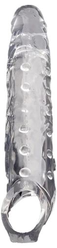 Penis sheath Clear piky dick 22 x 5cm