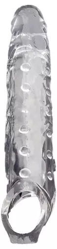Clear piky dick Penis Sheath 22 x 5cm – 1/5