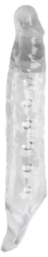 Clear pik dick Penis Sheath 19 x 5cm – 3/5