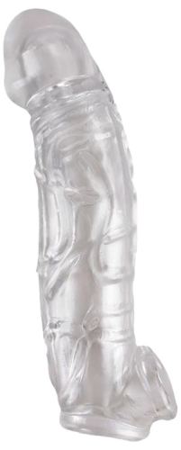 Sheath Clear dicker 19 x 5cm