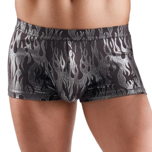 Boxer Hellyo Black-Silver
