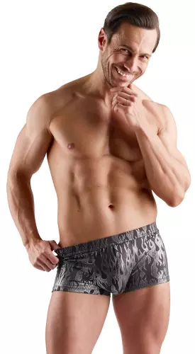 Hellyo Boxer Black-Silver – 3/8