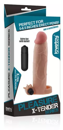 Penismanschette X-TENDER N6 21 x 4.5 cm – 2/3