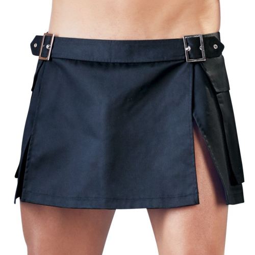 Men's kilt Kilty Black