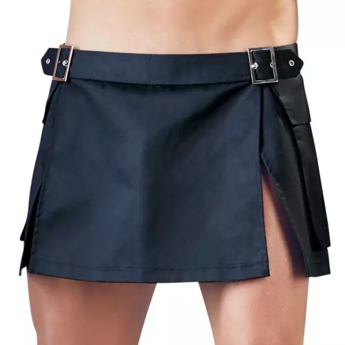 Herrenrock Kilty Schwarz – 1/7