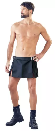 Herrenrock Kilty Schwarz – 3/7