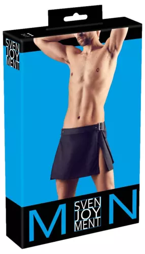 Herrenrock Kilty Schwarz – 7/7