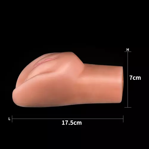 Vibrator Masturbator Pet pussy - 17 x 10 cm – 5/7