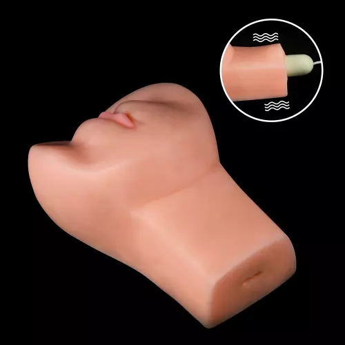 Vibrator Masturbator Pet pussy - 17 x 10 cm – 6/7