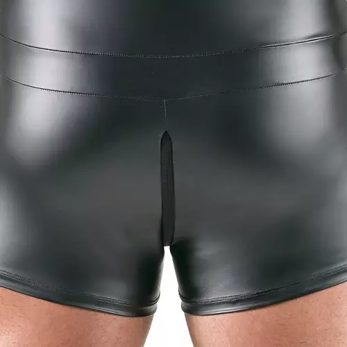Kurzer Body mit Reißverschluss Spidella Schwarz – 4/7
